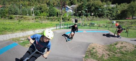 Pump track Borovnica 10